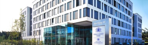 Bürogebäude [Quelle: Philip Morris]