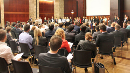 MBA Day, Vorstellungsrunde [Quelle: e-fellows.net]