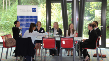 Law Students' Day München Bewerbungstipps Event [Quelle: e-fellows.net]