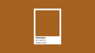 Pantone Trendfarben 2022 Sudan Brown