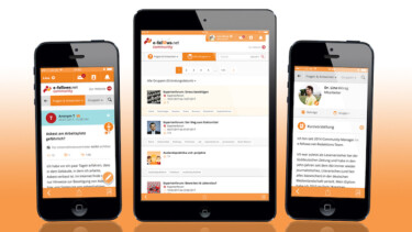 Community-Relaunch Smartphones Vorschau [Quelle: e-fellows.net]