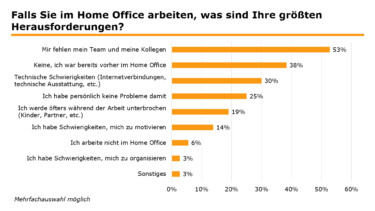 Herausforderungen im Homeoffice [Quelle: e-fellows.net]