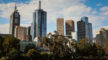 Melbourne, Hochhäuser