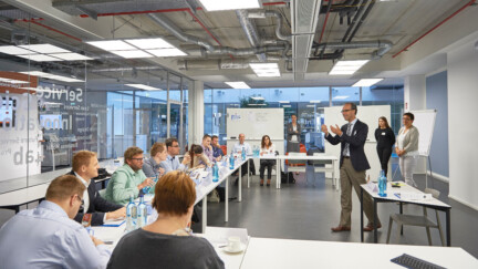 Seminar an der RWTH Business School [RWTH Business School]