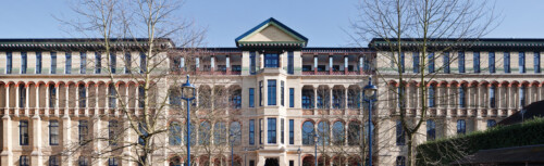 Die Cambridge Judge Business School (Quelle: Cambridge Judge Business School)