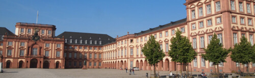 Das Mannheimer Schloss [Quelle: Mannheim Business School]