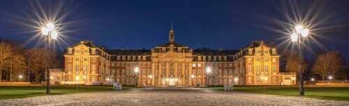 Schloss Uni Münster [Quelle: WWU Münster, CUR]