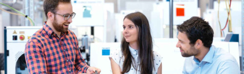Trainee bei TRUMPF [Quelle: TRUMPF]