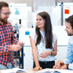 Trainee bei TRUMPF [Quelle: TRUMPF]