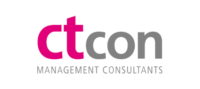 Logo Unternehmensberatung CTcon