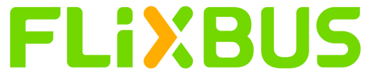 Logo von Flix Bus