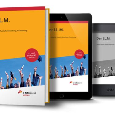 Cover Der LL.M. 2021 [Quelle: e-fellows.net]