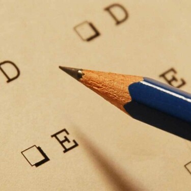 Test Multiple Choice (Quelle: freeimages.com, arroclint)
