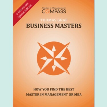 Cover Business Masters E-Book [Quelle: e-fellows.net]