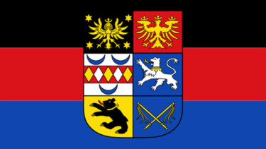 Ostfriesland, Flagge [Quelle: Wikimedia Commons]