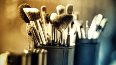 Make Up, Pinsel, Schminke [Quelle: pixabay.com, Autor: marcoreyesgt]