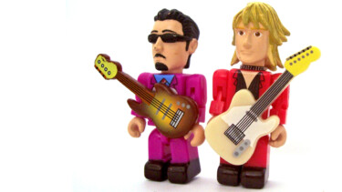 Rockstars, Figuren, Gitarre [Quelle: freeimages.com, Lorenzo González]