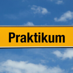Verkehrsschild Weg ins Unternehmen [Quelle: Fotolia, Daniel Ernst]