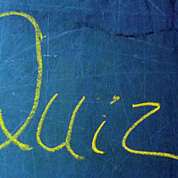 Quiz, Tafel, Rätsel [Quelle: freeimages.com, Autor: Avolore]