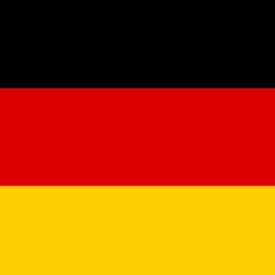 Deutsche Flagge, Deutschland [Quelle: Wikimedia Commons]