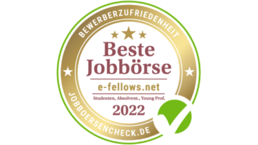 Jobbörsensiegel 2022
