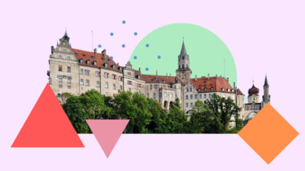 Das Schloss Sigmaringen
