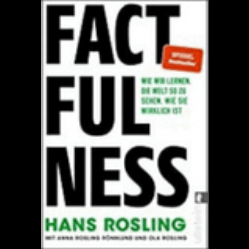 Factfulness Rosling Buchcover