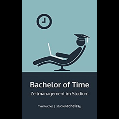 Bachelor of Time Lesetipps Buchcover