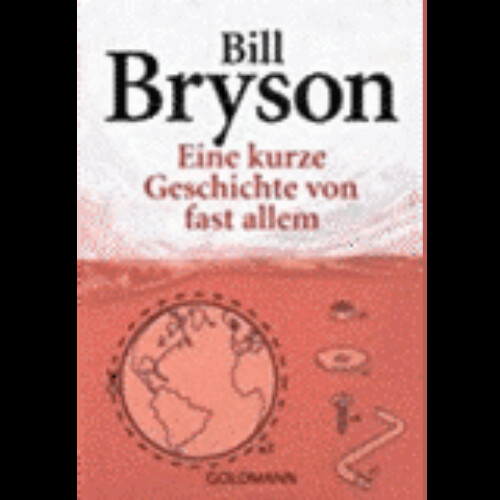 Eine kurze Geschichte von fast allem Bryson Buchcover