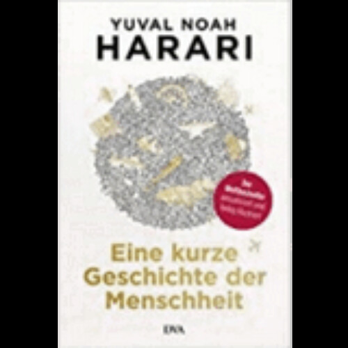Eine kurze Geschichte der Menschheit Harari Buchcover