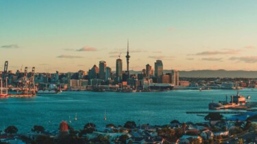 Skyline von Aukland