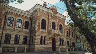 Gebäude in Chisinau