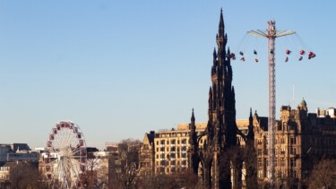 Edinburgh, Riesenrad [Quelle: pexels.com, Autor: katie johnstone]