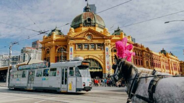 Großes Gebäude in Melbourne