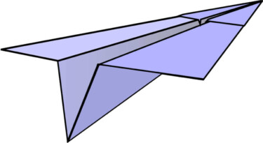 Papierflugzeug Quelle: pixabay.com