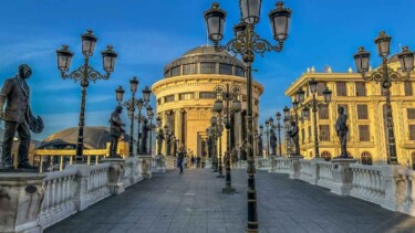 Sehenswürdigkeit in Skopje