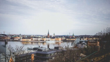 Stockholm, Wasser, Gebäude, Himmel [Quelle: pexels.com, Autor: Nadine Wuchenauer]