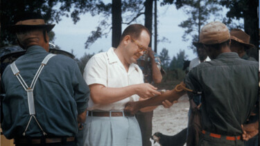 Tuskegee Syphillis Experiment [Quelle: National Archives]