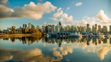 Skyline von Vancouver