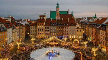 Schlossplatz in Warschau