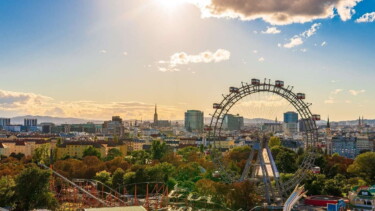 Wien, Riesenrad, Fahrgeschäfte, Sonne [Quelle: pexels.com, Autor: Anton Uniqueton]