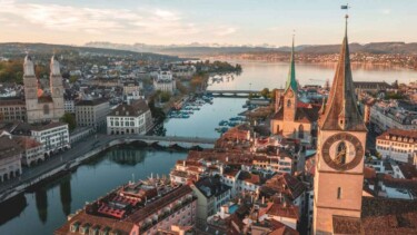Innenstadt von Zürich