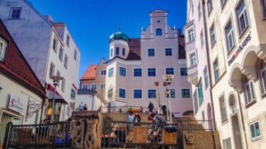 Innenstadt von Kempten
