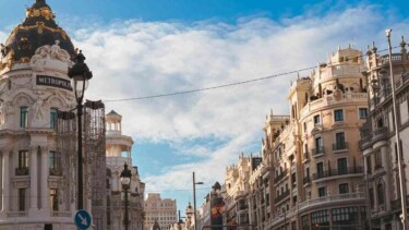 Metropolis-Haus in Madrid