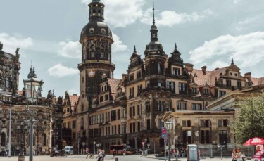 Altes Gebäude in Dresden