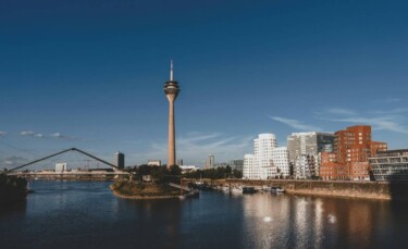 Skyline von Düsseldrf