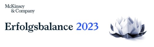 Symbolbild McKinsey Event Erfolgsbalance 2023