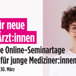 ZEIT für neue Ärzt:innen Online-Seminartage