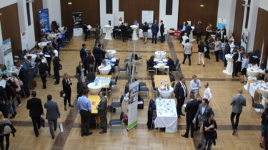 Offenes Forum beim MBA Day [Quelle: e-fellows.net]