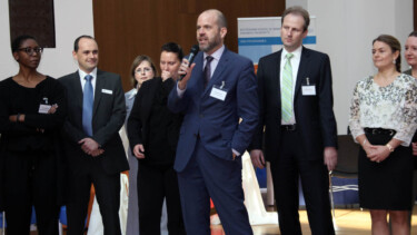 Die MBA Schools stellen sich vor beim MBA Day [Quelle: e-fellows.net]